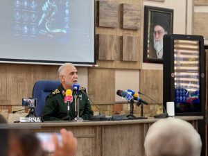 سردار ریحانی فرمانده سپاه کرمانشاه